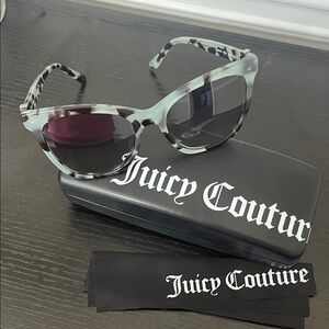 Juicy Couture Tortoise Shell Sunglasses